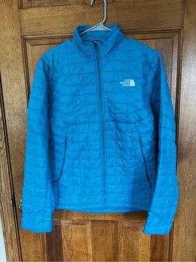The North Face Men's Turquoise Packable Jacket
